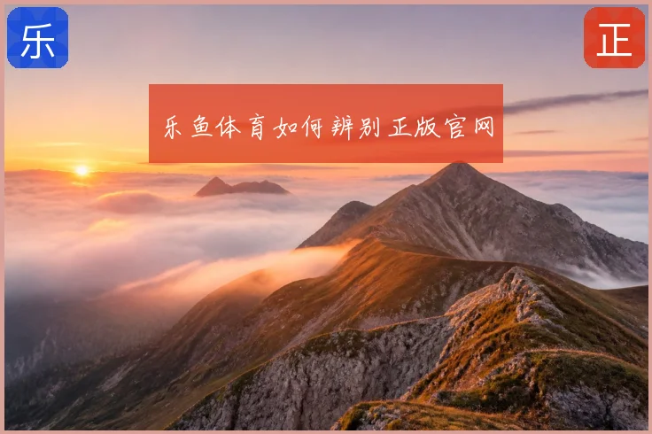 乐鱼体育如何辨别正版官网