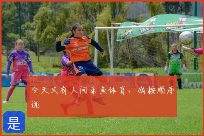 今天又有人问乐鱼体育,我按顺序说